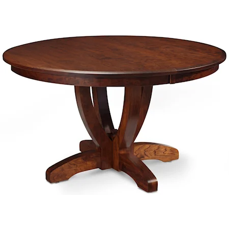 Single Pedestal Round Table